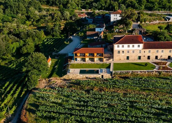 Gospodarstwo agroturystyczne Quinta De Cypriano - Wine & Nature Ponte da Barca